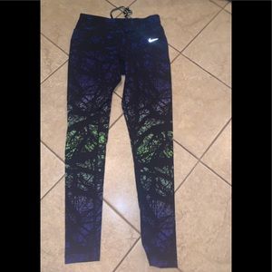 Nike full length running leggings